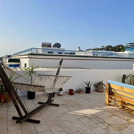 Ferienwohnung Sunset Sidi Bousaid Sidi Bou Ali Exterior foto