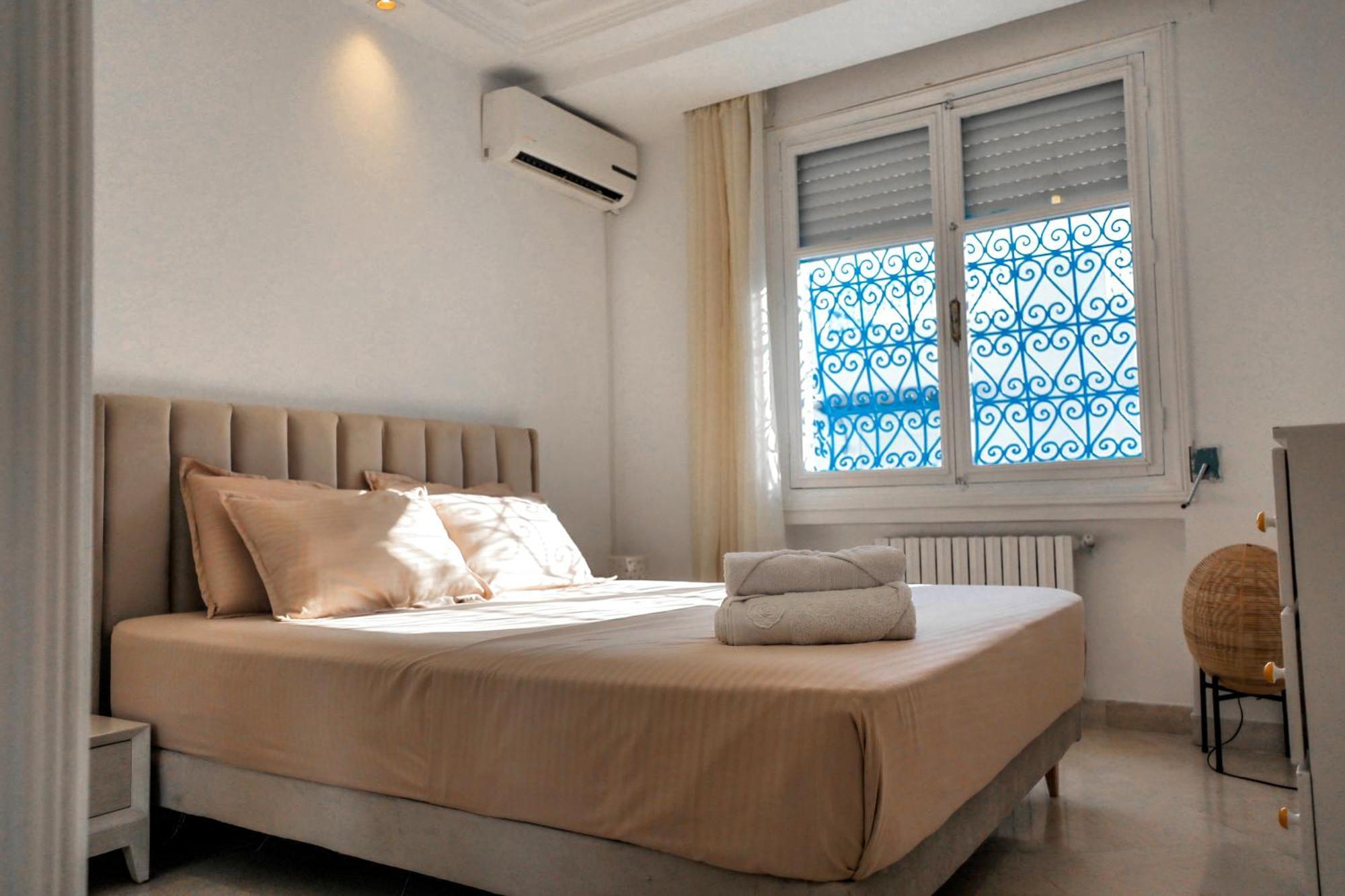 Ferienwohnung Sunset Sidi Bousaid Sidi Bou Ali Exterior foto