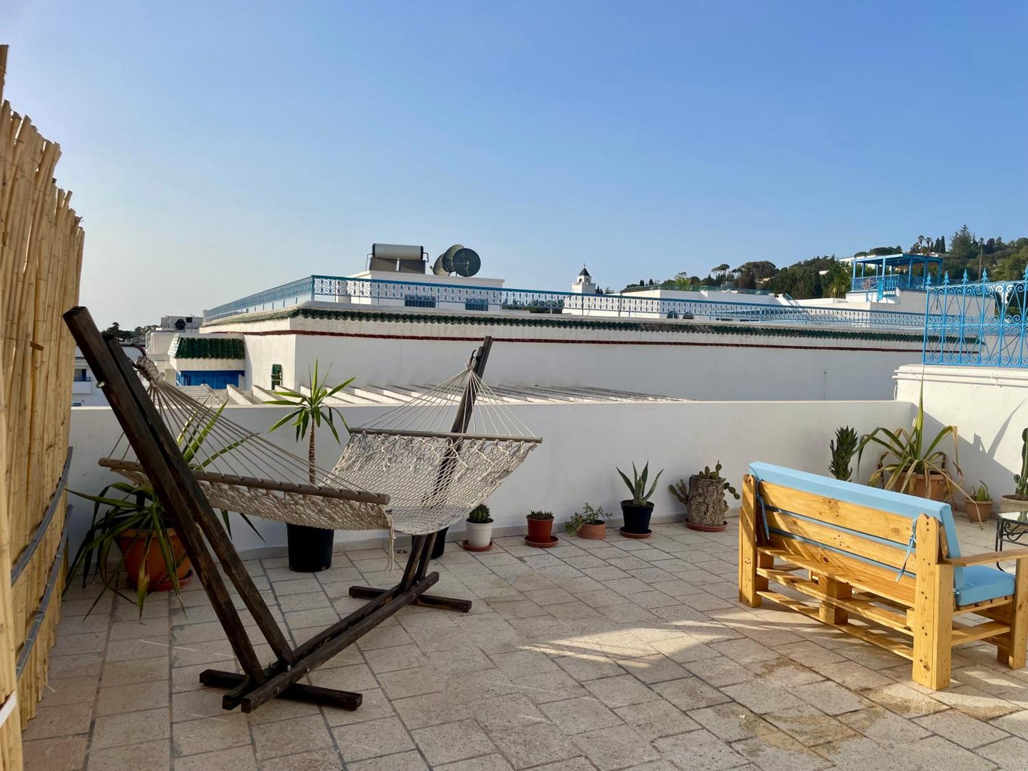 Ferienwohnung Sunset Sidi Bousaid Sidi Bou Ali Exterior foto
