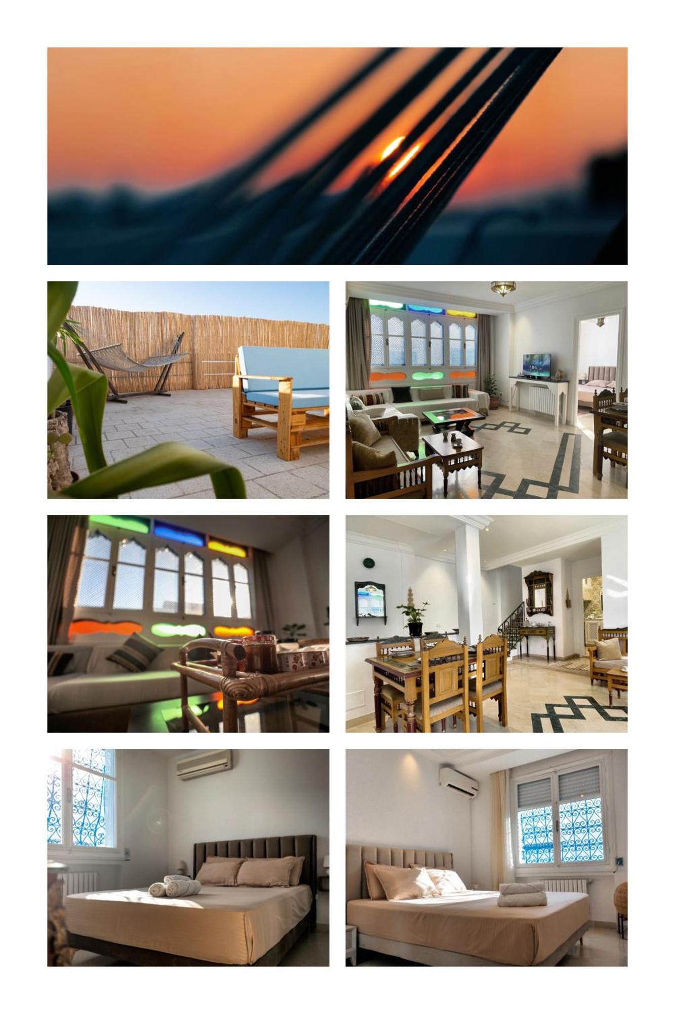 Ferienwohnung Sunset Sidi Bousaid Sidi Bou Ali Exterior foto
